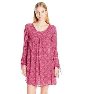Roxy Definitely Maybe Long Sleeve Dress XL